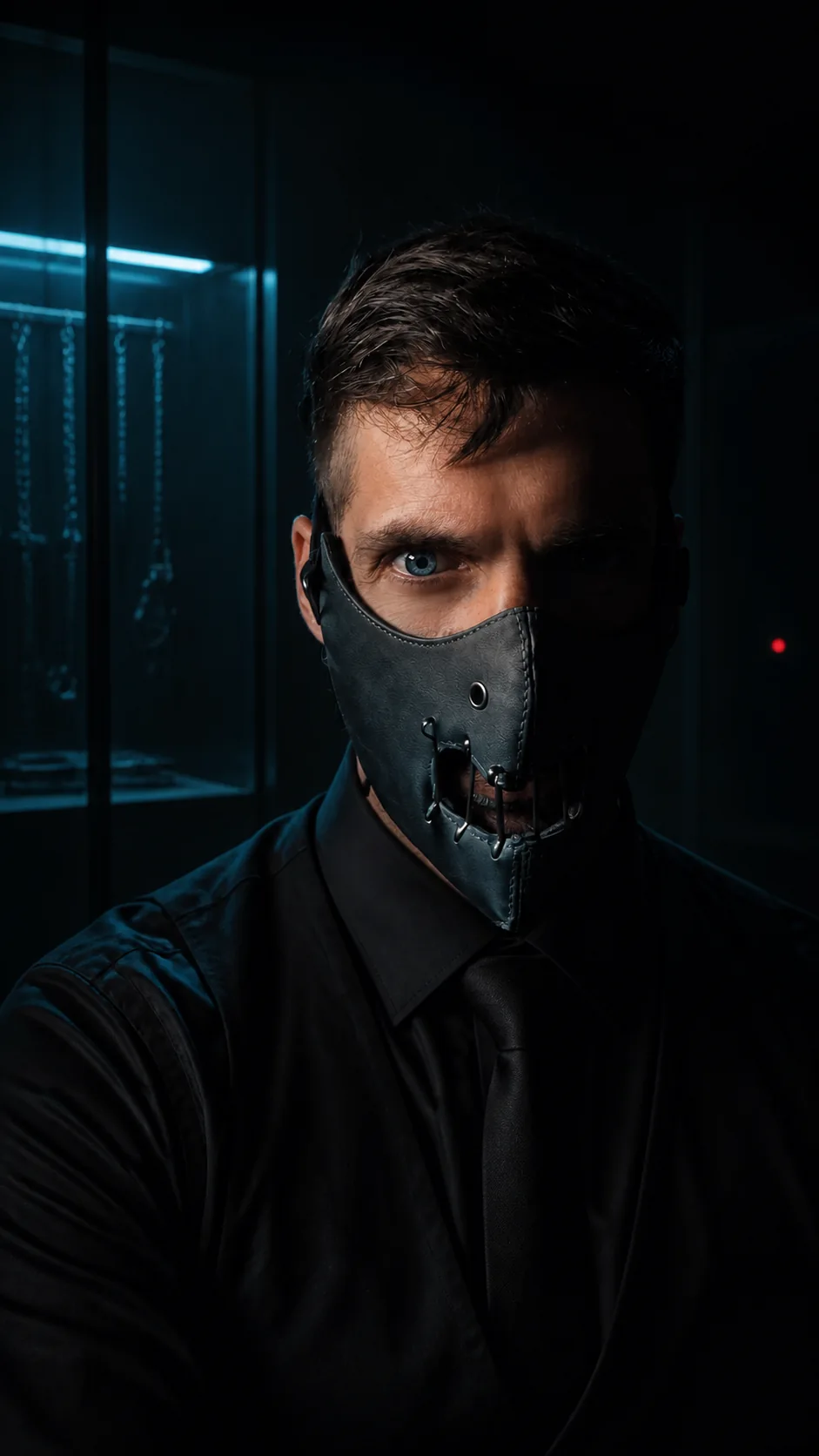 Doc Demented – maskiertes Portrait