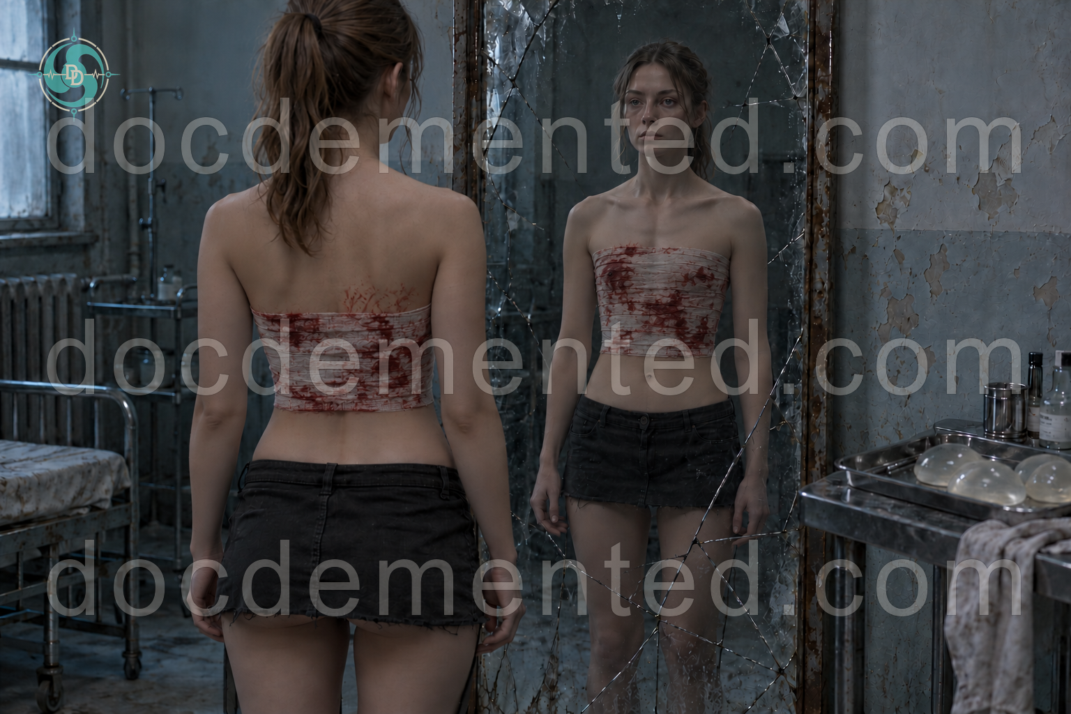 Erzwungene Geschlechtsumwandlung – Horrormotiv