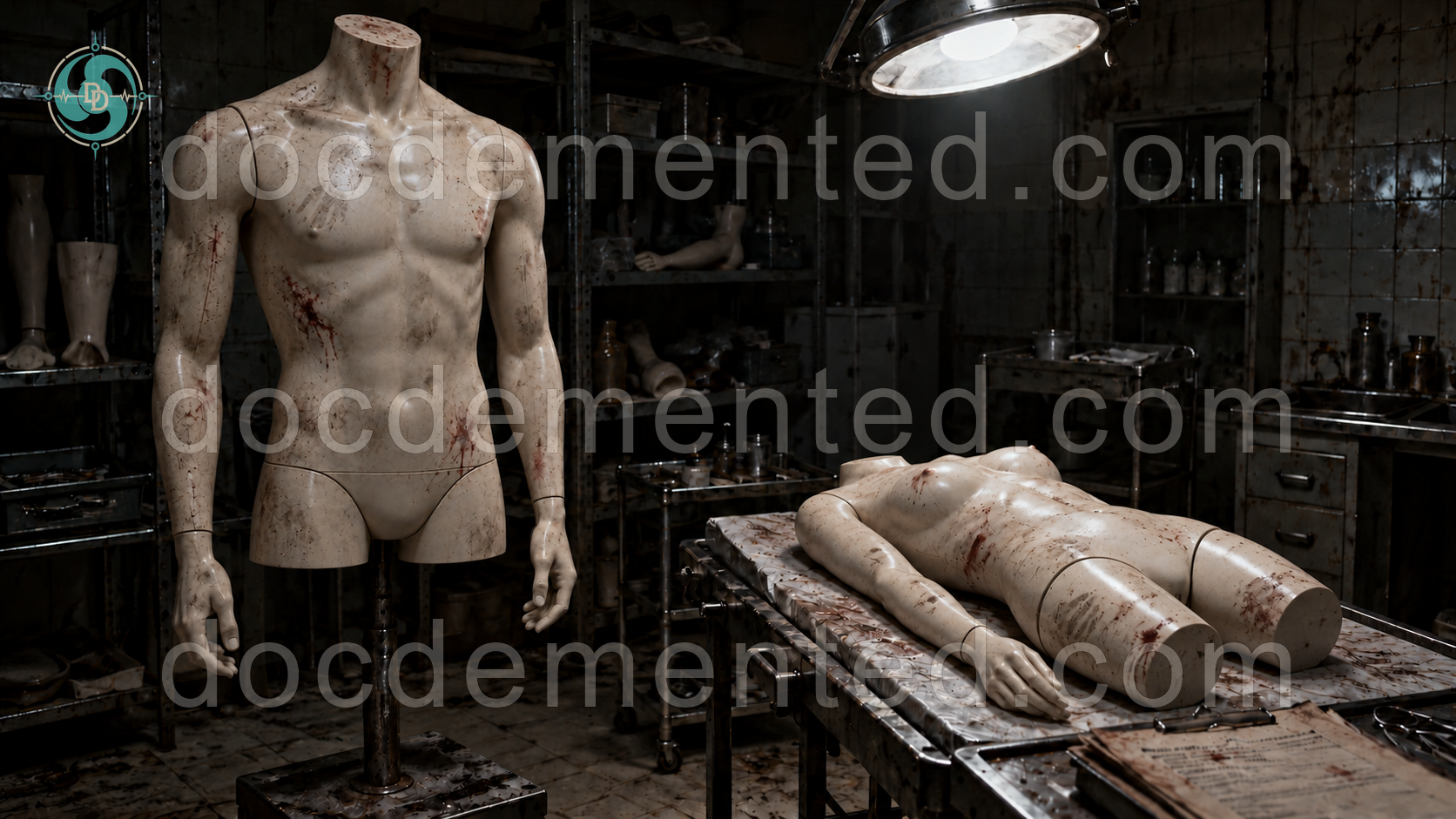 Nullification / Genital-Nullifikation – Horrormotiv