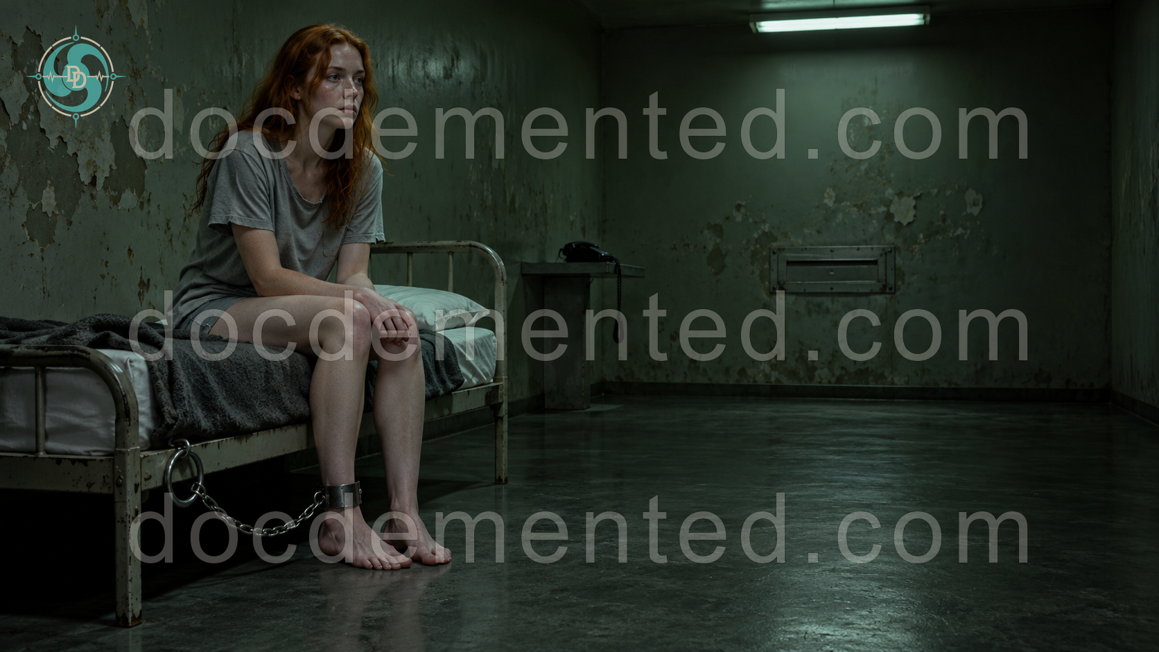Isolation von der Außenwelt – Horrormotiv